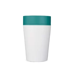 Circular Cup chalk aquamarine 8 oz bij Bag-again zero waste webshop