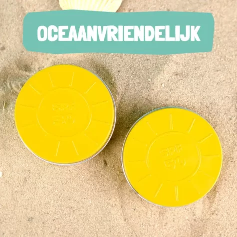 Zonnebrand in blikje SUN bij Bag-again zero waste webshop