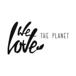 we love the planet logo bij Bag-again zero waste shop