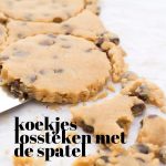 Keukenspatel rvs en beukenhout bij Bag-again zero waste webshop