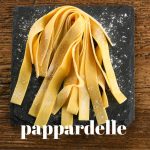 houten pastaroller pappardelle bij Bag-again zero waste webshop