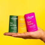 the lekker company plasticvrije deodorantstick bij Bag-again zero waste webshop