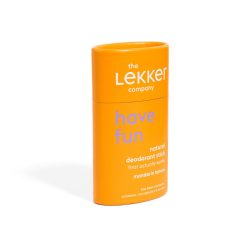 the lekker company deodorantstick have fun bij Bag-again zero waste webshop