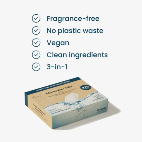 plasticvrije vaatwastabletten LastObject bij Bag-again zero waste webshop