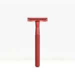 voordelige Bambaw safety razor rood bij Bag-again zero waste webshop