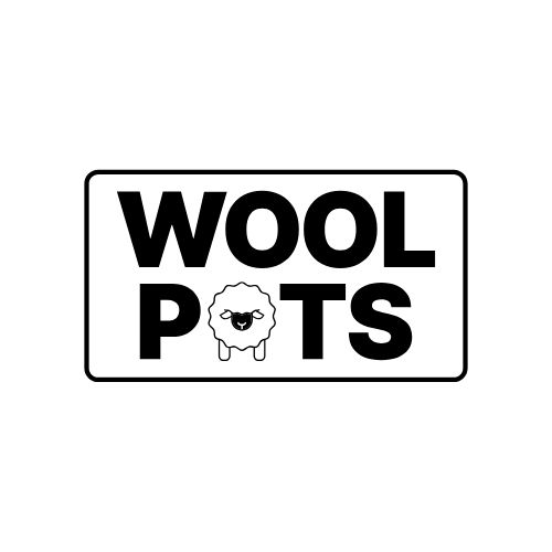 wool pots logo bij Bag-again zero waste webshop