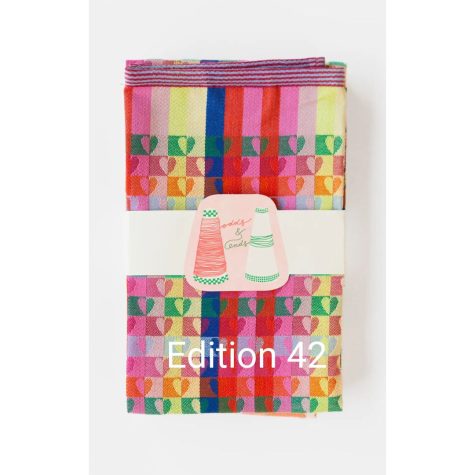 Foekje fleur theedoek en handdoek set bij Bag-again zero waste webshop